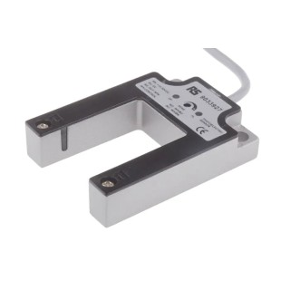 RS PRO Through Beam Photoelectric Sensor Fork Sensor 30 mm Detection Range NPN NO/NC Output IP67 IP67