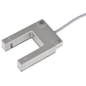 RS PRO Through Beam Photoelectric Sensor Fork Sensor 30 mm Detection Range NPN NO/NC Output IP67 IP67
