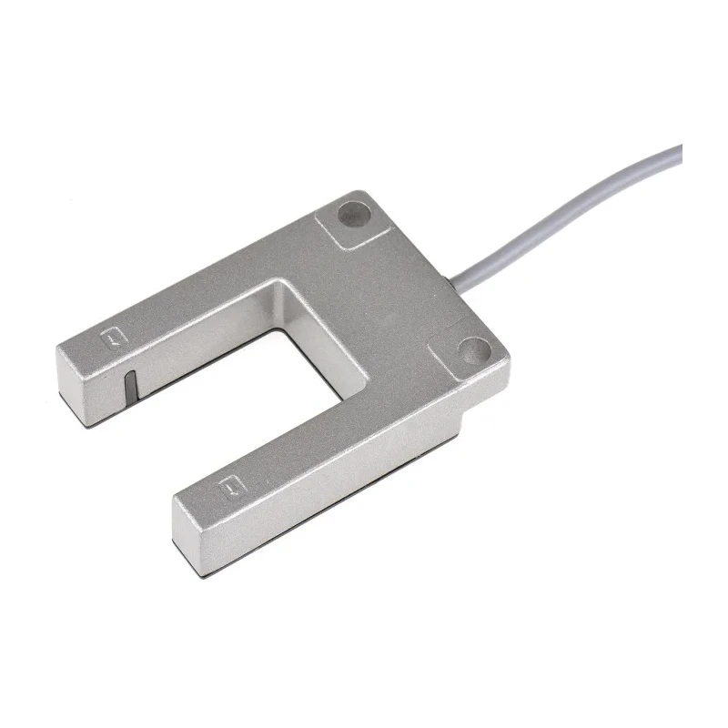 RS PRO Through Beam Photoelectric Sensor Fork Sensor 30 mm Detection Range NPN NO/NC Output IP67 IP67