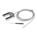 RS PRO Through Beam Photoelectric Sensor Fork Sensor 30 mm Detection Range NPN NO/NC Output IP67 IP67