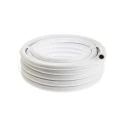 RS PRO PVC Reinforced White Hose Pipe 10 m Length 10 Bar Pressure Rating 26 mm OD 19 mm ID 197-8257