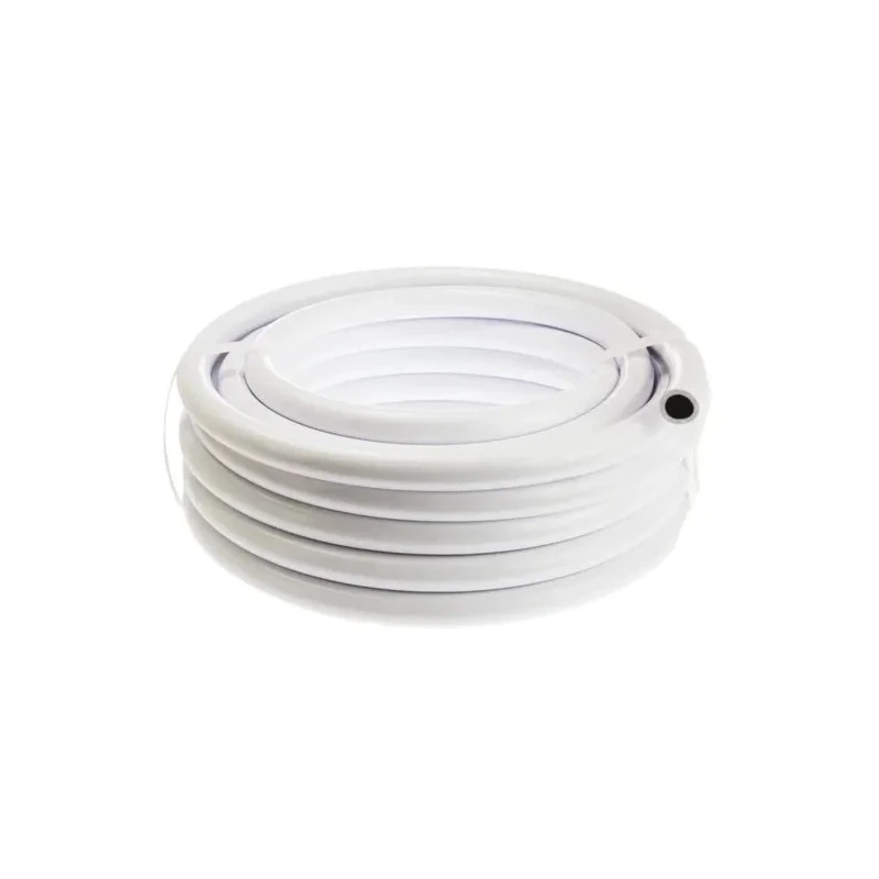RS PRO PVC Reinforced White Hose Pipe 10 m Length 10 Bar Pressure Rating 26 mm OD 19 mm ID 197-8257