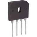 onsemi Bridge Rectifier, 600 V, 200 A, 4-Pin Through Hole GBU Series GBU8J