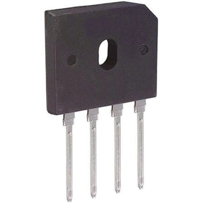 onsemi Bridge Rectifier, 600 V, 200 A, 4-Pin Through Hole GBU Series GBU8J