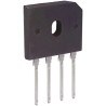 onsemi Bridge Rectifier, 600 V, 200 A, 4-Pin Through Hole GBU Series GBU8J