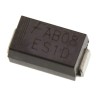 onsemi Silicon Junction Single Switching Diode, 1 A Forward Current, 600 V Voltage, Surface Mount DO-214AC Package S1J