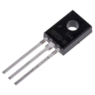 onsemi Power NPN Transistor 1.2 A Collector Current 160 V TO-126 Package KSC2690AYS