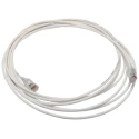 COMMSCOPE Cat6 Ethernet Cable, White, 5 m, Unshielded Unscreened, Patch Lead, Low Smoke 851-16321 RJ45SPC6-05.0M/WH (5.0)