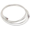 COMMSCOPE Cat6 Ethernet Cable, White, 5 m, Unshielded Unscreened, Patch Lead, Low Smoke 851-16321 RJ45SPC6-05.0M/WH (5.0)