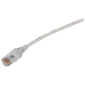 COMMSCOPE Cat6 Ethernet Cable, White, 5 m, Unshielded Unscreened, Patch Lead, Low Smoke 851-16321 RJ45SPC6-05.0M/WH (5.0)