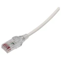 COMMSCOPE Cat6 Ethernet Cable, White, 5 m, Unshielded Unscreened, Patch Lead, Low Smoke 851-16321 RJ45SPC6-05.0M/WH (5.0)
