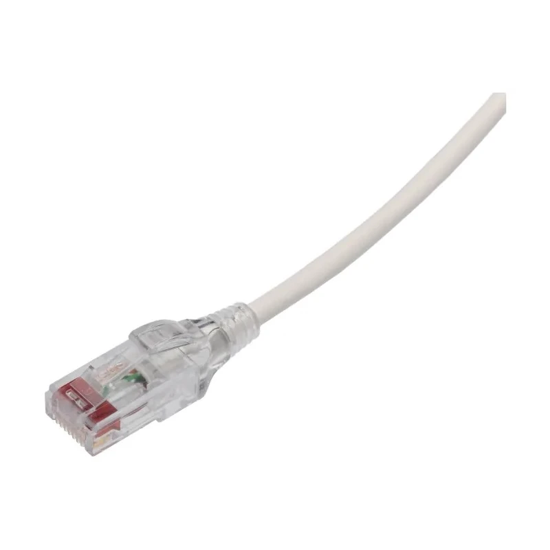 COMMSCOPE Cat6 Ethernet Cable, White, 5 m, Unshielded Unscreened, Patch Lead, Low Smoke 851-16321 RJ45SPC6-05.0M/WH (5.0)