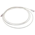 HellermannTyton Connectivity Cat6 Ethernet Cable, 3 m White LSOH Jacket, Stranded Copper 851-16320 RJ45SPC6-03.0M/WH (3.0)