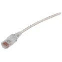 HellermannTyton Connectivity Cat6 Ethernet Cable, 3 m White LSOH Jacket, Stranded Copper 851-16320 RJ45SPC6-03.0M/WH (3.0)