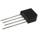 Vishay Bridge Rectifier, 600 V 200 A, 4-Pin Single KBL06-E4/51