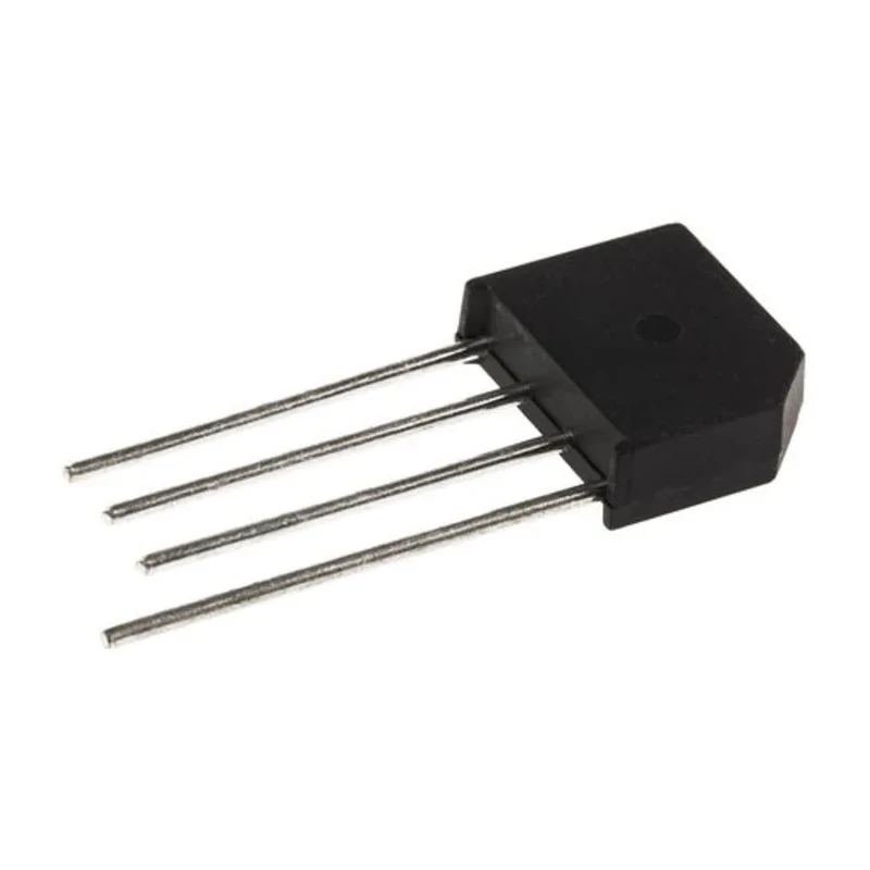 Vishay Bridge Rectifier, 600 V 200 A, 4-Pin Single KBL06-E4/51