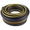 RS PRO Hose Pipe TPE Thermoplastic Elastomer 20 bar Maximum Operating Pressure, 30 m Length, Black Yellow 197-8538