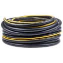 RS PRO Hose Pipe TPE Thermoplastic Elastomer 20 bar Maximum Operating Pressure, 30 m Length, Black Yellow 197-8538