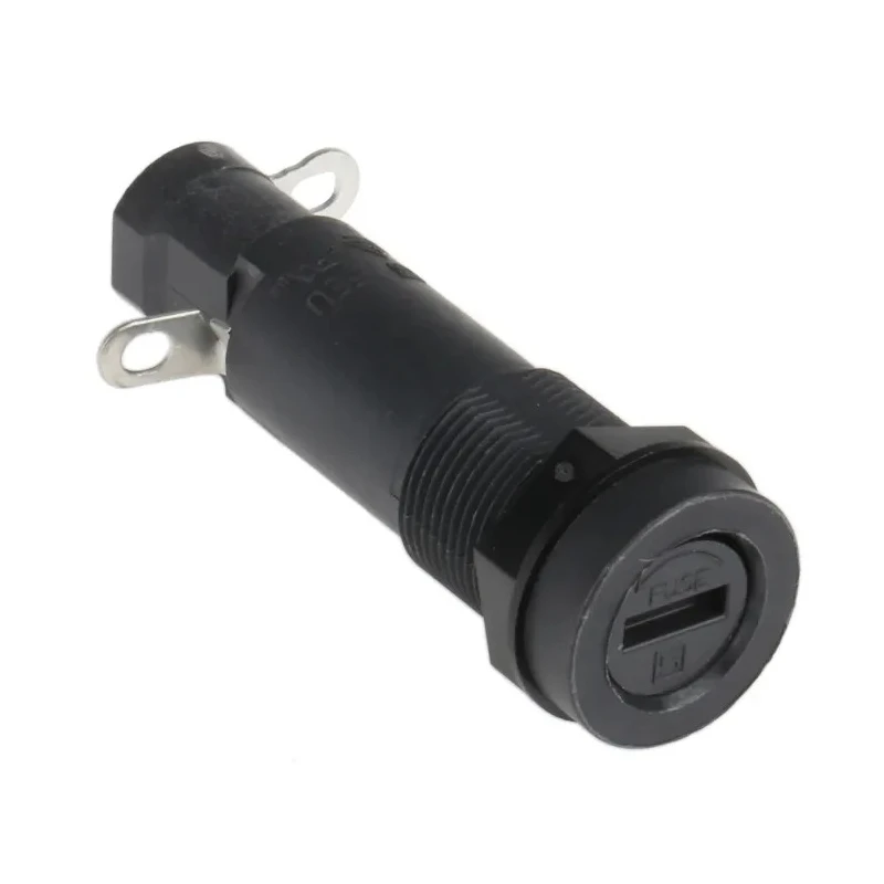 Schurter 20A Panel Mount Fuse Holder, 250V AC, FEU Series, Slotted Cap 0031.1672