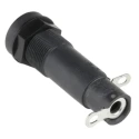 Schurter 20A Panel Mount Fuse Holder, 250V AC, FEU Series, Slotted Cap 0031.1672