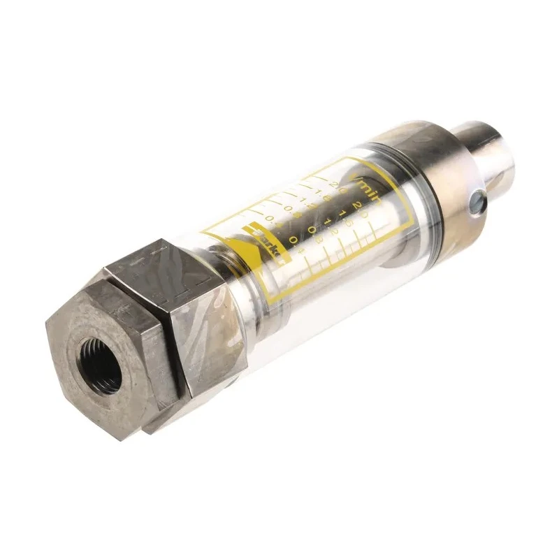 Parker Flowline Series Flow Meter 0.2L/min to 2L/min, 3/4 in, 1/2 in, 1-1/4 in, 1/4 in BSP FM.26 122 129