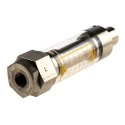 Parker UCC Flowline Series Flow Meter 1L/min to 9L/min, BSP Thread Sizes 1-1/4 in, 3/4 in, 3/8 in, 1/4 in, 1 FM.26 122 329