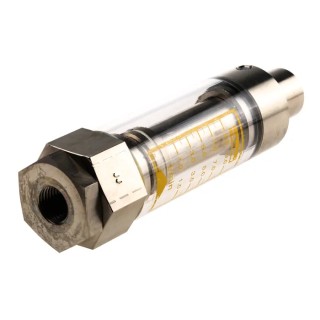 Parker UCC Flowline Series Flow Meter 1L/min to 9L/min, BSP Thread Sizes 1-1/4 in, 3/4 in, 3/8 in, 1/4 in, 1 FM.26 122 329
