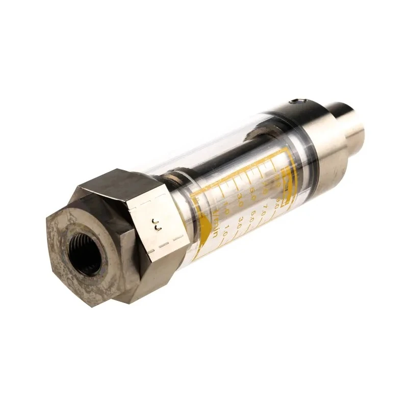 Parker UCC Flowline Series Flow Meter 1L/min to 9L/min, BSP Thread Sizes 1-1/4 in, 3/4 in, 3/8 in, 1/4 in, 1 FM.26 122 329