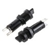 Schurter 10A Panel Mount Fuse Holder, 1P-Pole, 20 mm Fuse Size, 250V AC, Thermoplastic Body, Model 0031.3911