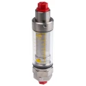 Parker UCC Flowline Series Industrial Flow Meter Brass Body 2L/min to 20L/min FM26222122