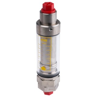 Parker UCC Flowline Series Industrial Flow Meter Brass Body 2L/min to 20L/min FM26222122