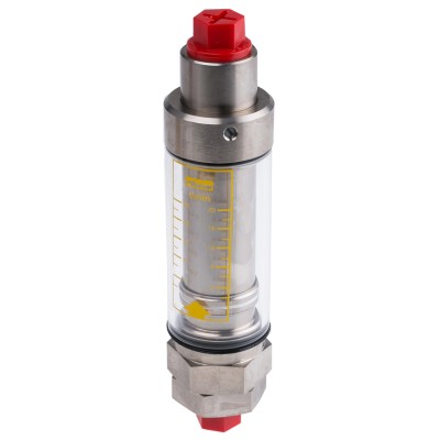 Parker UCC Flowline Series Industrial Flow Meter Brass Body 2L/min to 20L/min FM26222122