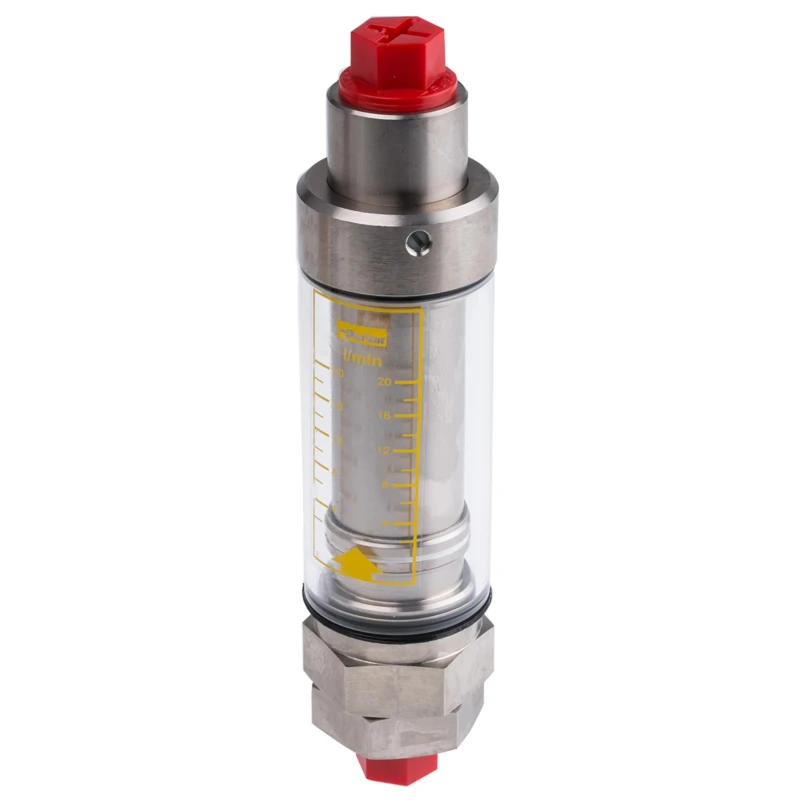 Parker UCC Flowline Series Industrial Flow Meter Brass Body 2L/min to 20L/min FM26222122