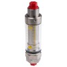 Parker UCC Flowline Series Industrial Flow Meter Brass Body 2L/min to 20L/min FM26222122