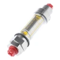 Parker Flowline Series Industrial Flow Meter 5L/min to 46L/min, BSP Parallel Thread 1/2 in, 1-1/4 in, 1/4 in, 3/4 FM26222222