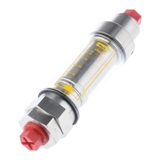 Parker Flowline Series Industrial Flow Meter 5L/min to 46L/min, BSP Parallel Thread 1/2 in, 1-1/4 in, 1/4 in, 3/4 FM26222222
