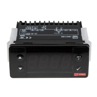 RS PRO Digital Multi-Function Panel Meters for Current and Voltage, 71 mm x 29 mm 198-1166