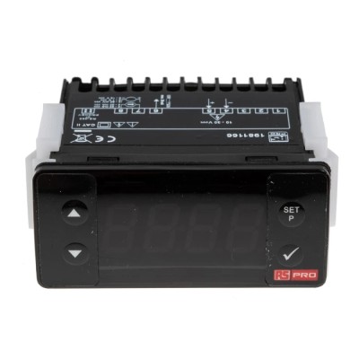 RS PRO Digital Multi-Function Panel Meters for Current and Voltage, 71 mm x 29 mm 198-1166