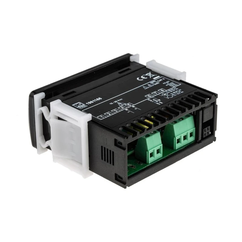 RS PRO Digital Multi-Function Panel Meters for Current and Voltage, 71 mm x 29 mm 198-1166