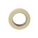 3M Beige Scotch Masking Tape, Paper Backing, Rubber Adhesive, 36mm Width x 50m Length, 0.13mm Thickness, Max 101E36