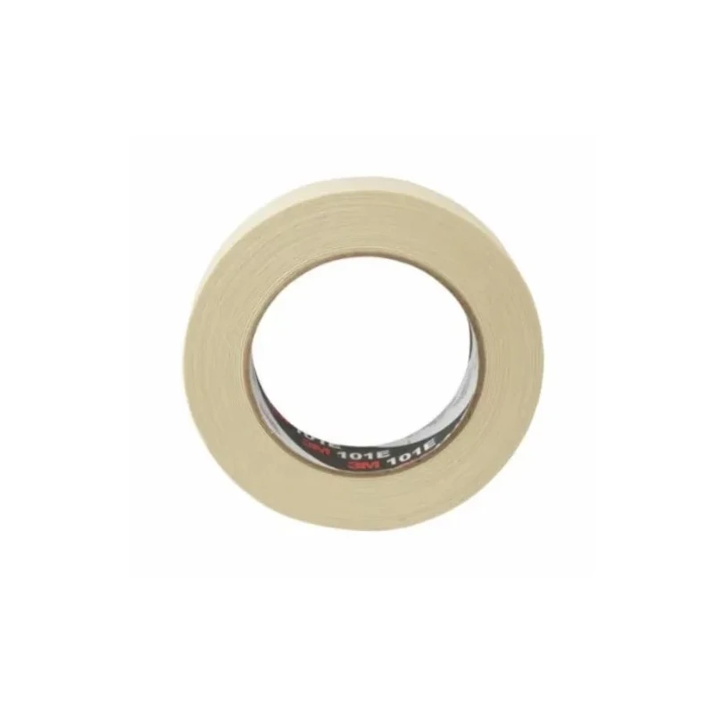 3M Beige Scotch Masking Tape, Paper Backing, Rubber Adhesive, 36mm Width x 50m Length, 0.13mm Thickness, Max 101E36