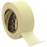3M Beige 201 Masking Tape 36mm Width x 50m Length Rubber Adhesive Paper Backing 0.13mm Thickness 201E36