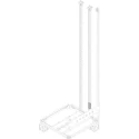 ABB ZX Series Busbar Holder for Use with Modular Board 80 mm x 70 mm x 80 mm 2CPX068736R9999
