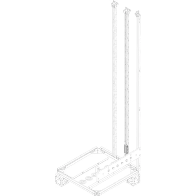 ABB ZX Series Busbar Holder for Use with Modular Board 80 mm x 70 mm x 80 mm 2CPX068736R9999
