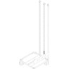 ABB ZX Series Busbar Holder for Use with Modular Board 80 mm x 70 mm x 80 mm 2CPX068736R9999