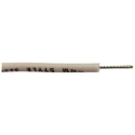 Alpha Wire Hook Up Wire Silicone Series White 0.52 mm², 20 AWG, 10x0.25 mm Strands, 30.5 m, 10kV, 150°C 392040 WH005