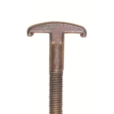 ABB ZX Series T-Head Mounting Bolt M10 x 100 mm Thread Size 127 mm Length 40 mm Width 40 mm Height for 2CPX060247R9999