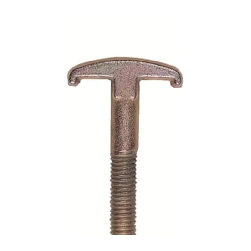 ABB ZX Series T-Head Mounting Bolt M10 x 100 mm Thread Size 127 mm Length 40 mm Width 40 mm Height for 2CPX060247R9999