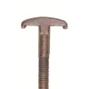 ABB ZX Series T-Head Mounting Bolt M10 x 100 mm Thread Size 127 mm Length 40 mm Width 40 mm Height for 2CPX060247R9999