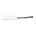 Alpha Wire Hook Up Wire Silicone Series White 0.75 mm² 18 AWG 16x0.25 mm Core Strands 305 m 15 kV 150°C 391845 WH001